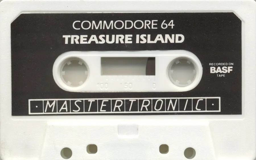 Treasure Island (Mastertronic) cart