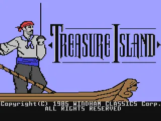 Treasure Island (Mastertronic) screenshot