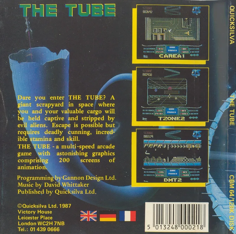 The Tube box back