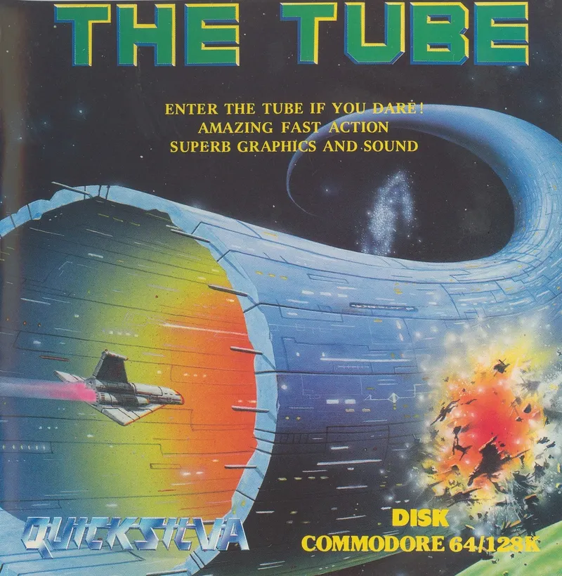 The Tube box art