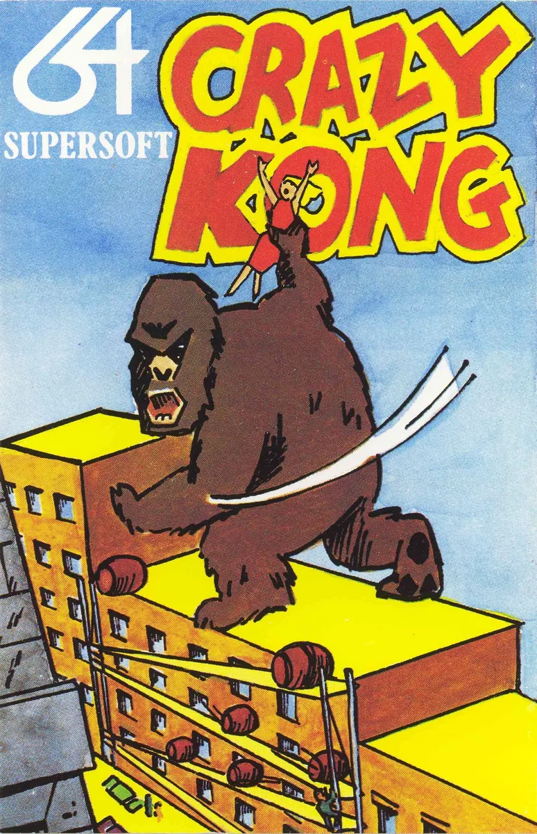 Crazy-Kong box art