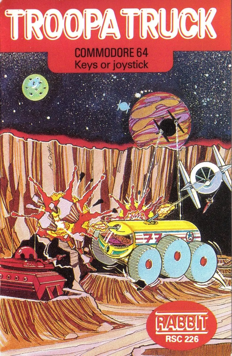 Troopa Truck box art