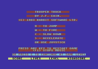 Troopa Truck screenshot