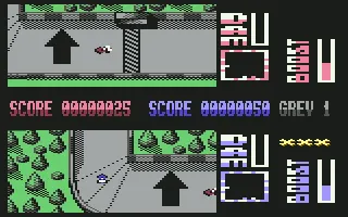 Backdrop artwork for Turbo Kart Racer