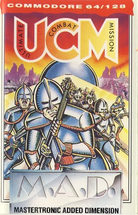 UCM: Ultimate Combat Mission box art