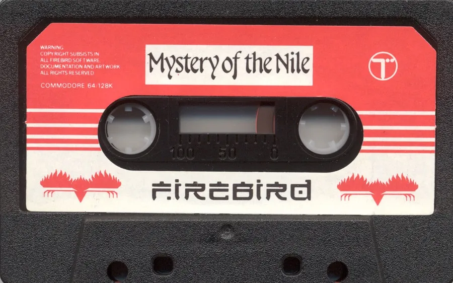 Mystery of the Nile cart