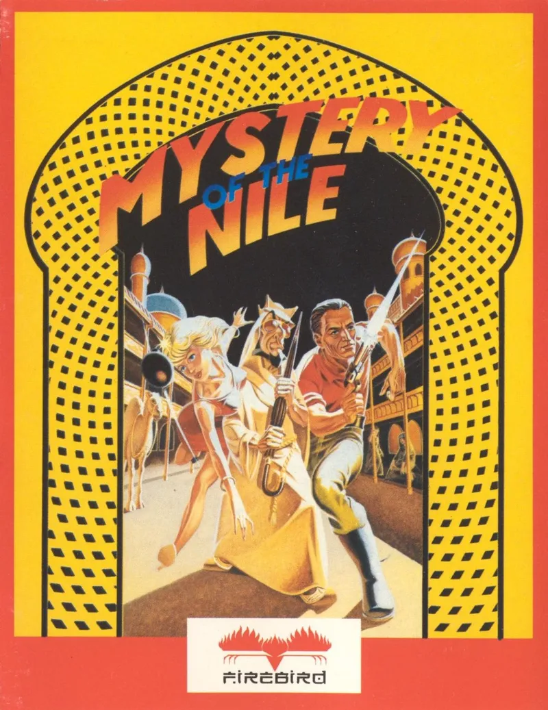 Mystery of the Nile box art