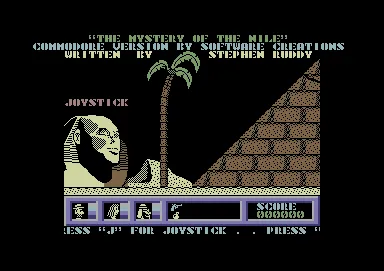 Mystery of the Nile screenshot