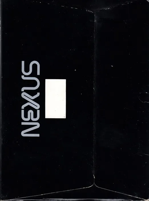 Warrior II box back