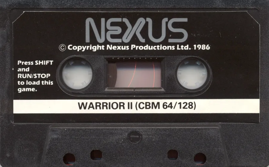 Warrior II cart