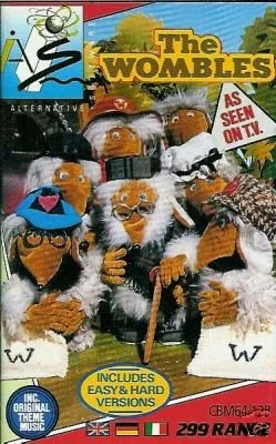The Wombles box art