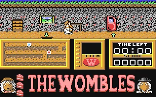 Backdrop artwork for The Wombles