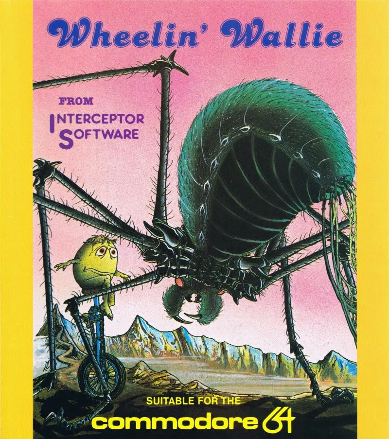 Wheelin' Wallie box art