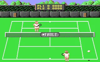 Backdrop artwork for Pro Tennis Simulator
