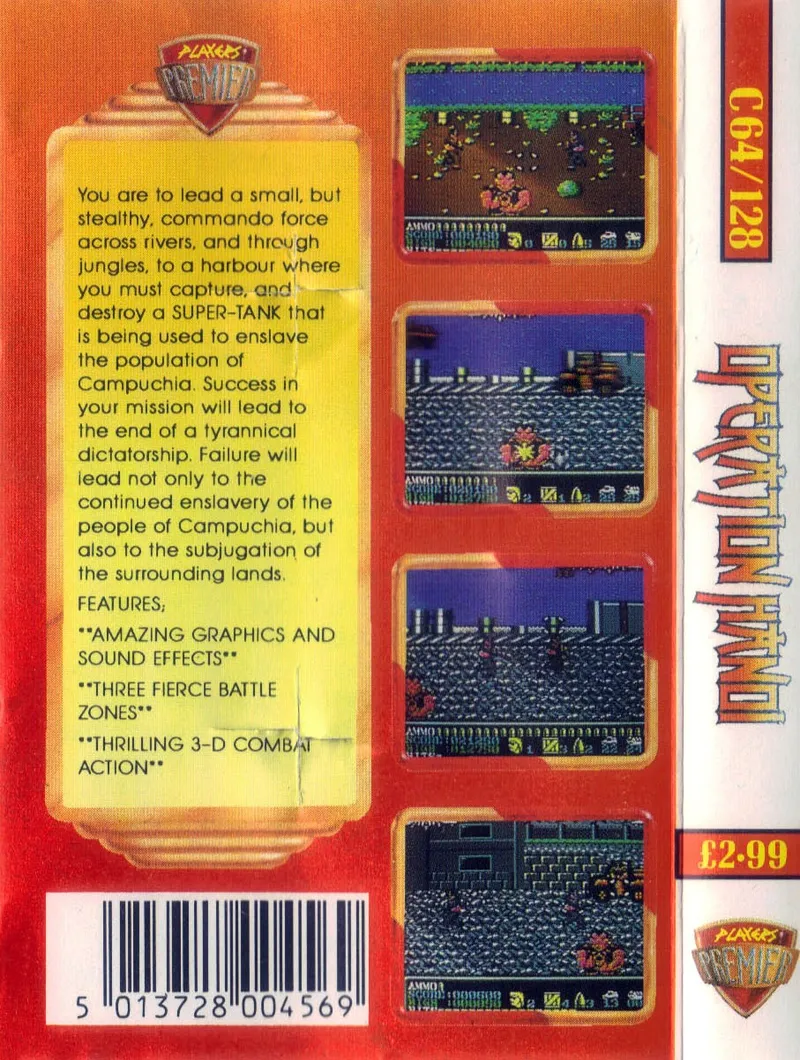 Operation Hanoi box back