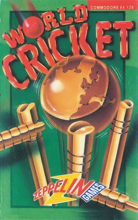 World Cricket box art