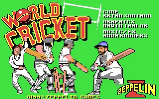 Backdrop artwork for World Cricket