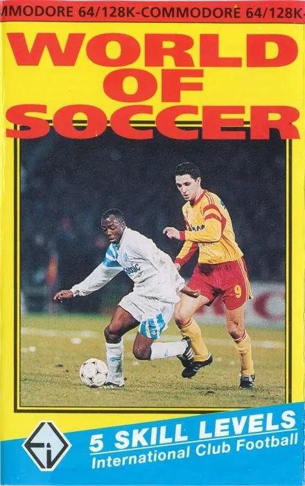 World of Soccer box art