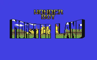 Super Wonder Boy in Monster Land screenshot