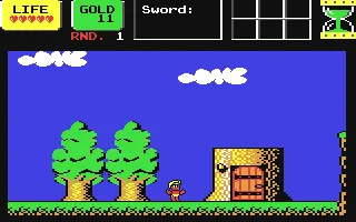 Backdrop artwork for Super Wonder Boy in Monster Land