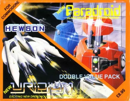 Paradroid: Competition Edition box art
