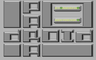 Backdrop artwork for Paradroid: Competition Edition