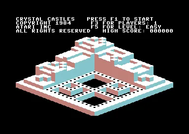 Crystal Castles screenshot