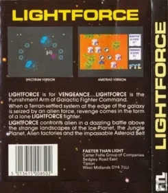 Light Force box back