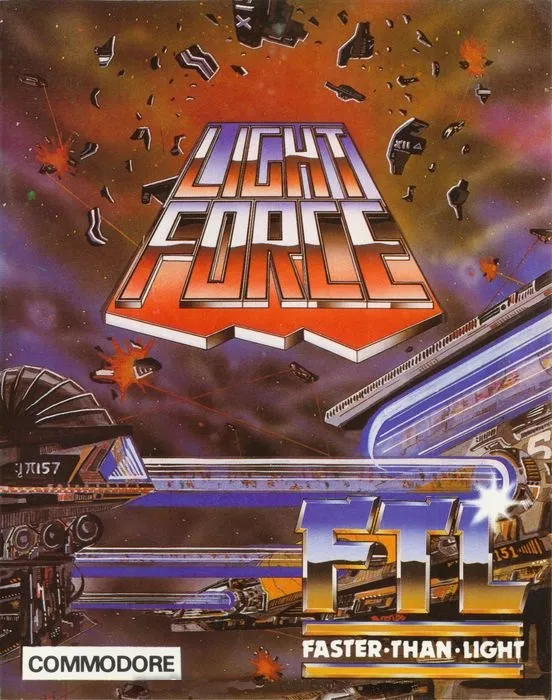 Light Force box art