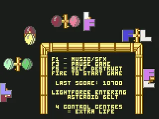 Light Force screenshot