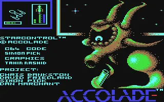 Backdrop artwork for Star Control