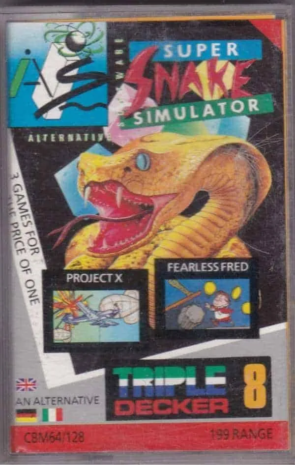 Super Snake Simulator box art