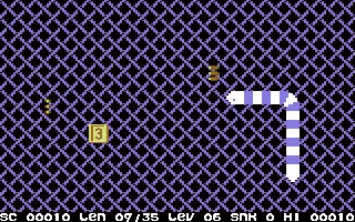 Backdrop artwork for Super Snake Simulator