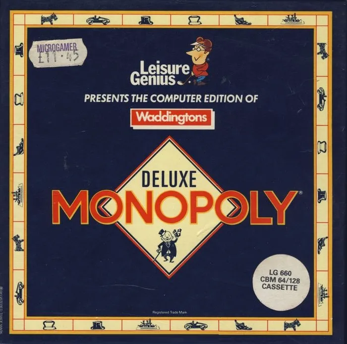 Monopoly Deluxe box art