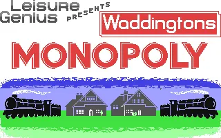 Backdrop artwork for Monopoly Deluxe