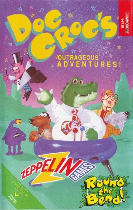 Round the Bend! box art