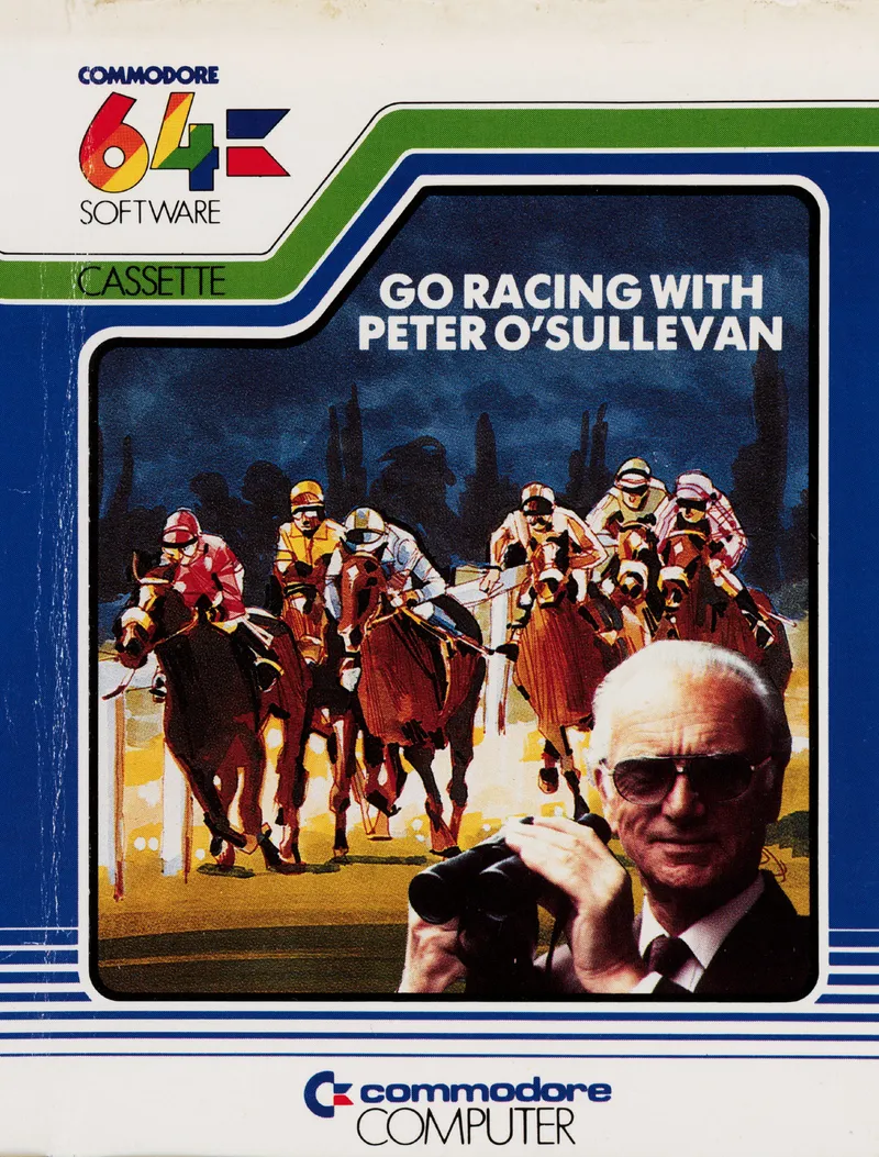 Go Racing With Peter O'Sullevan box art