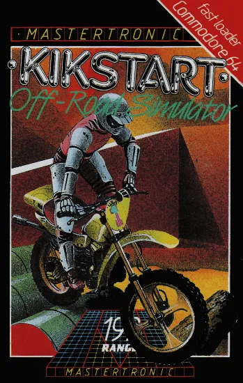 Kikstart 128 box art