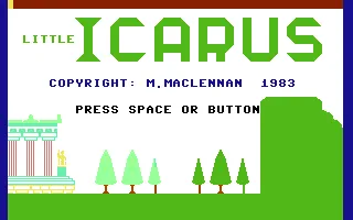 Backdrop artwork for Little Icarus