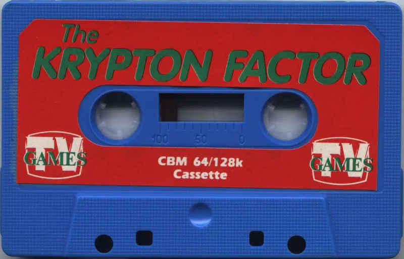 The Krypton Factor cart
