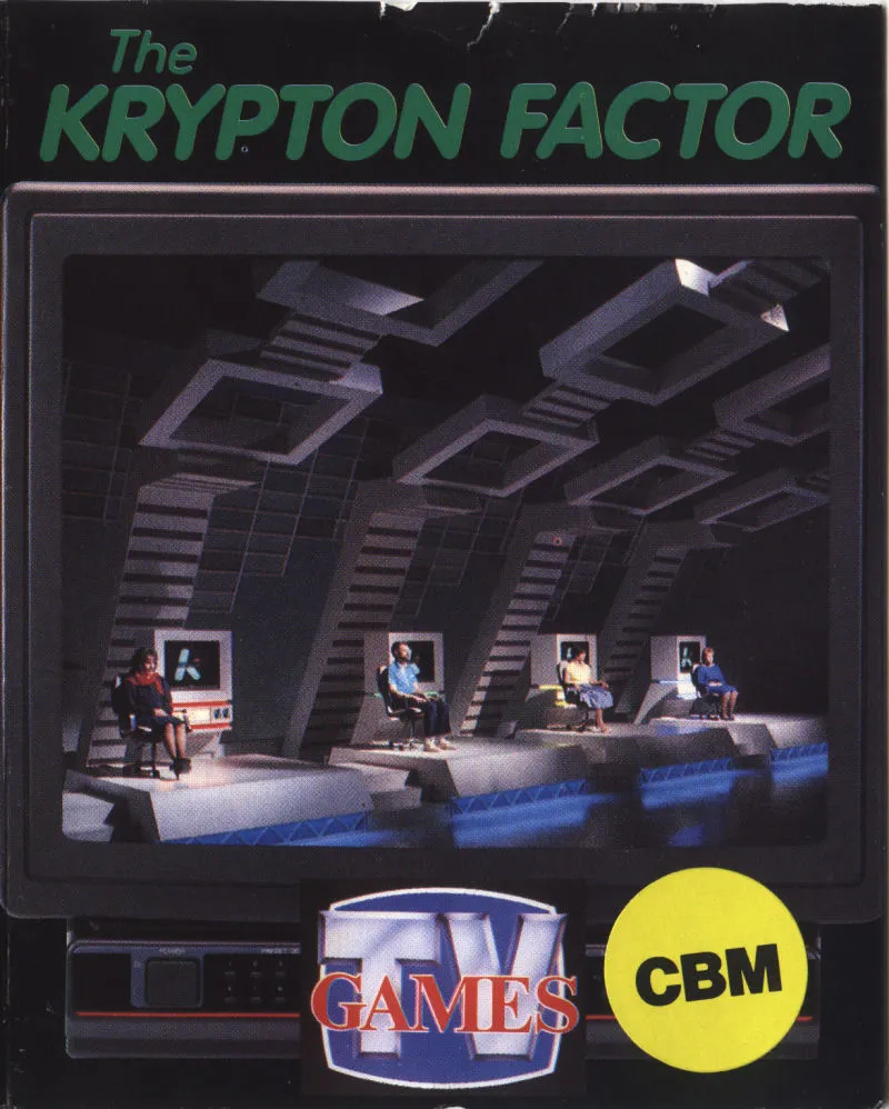 The Krypton Factor box art