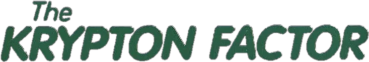 The Krypton Factor logo