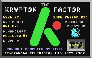 The Krypton Factor screenshot