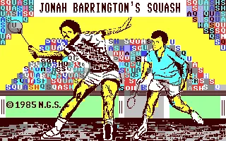 Jonah Barrington's Squash screenshot