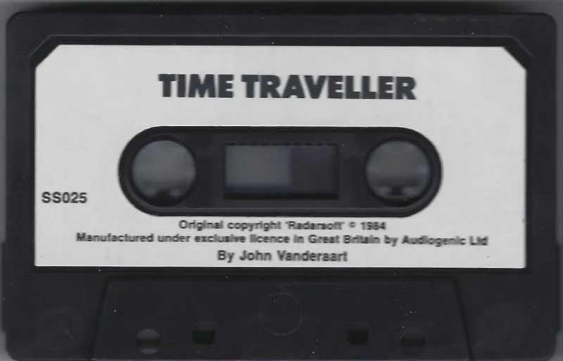 Time Traveller cart