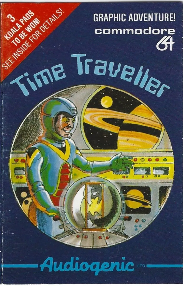 Time Traveller box art