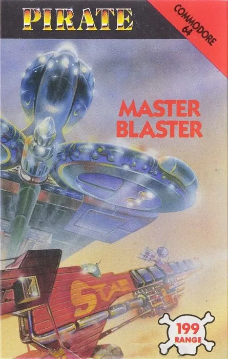Master Blaster (Capital Software Designs) box art