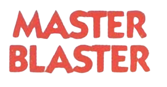 Master Blaster (Capital Software Designs) logo