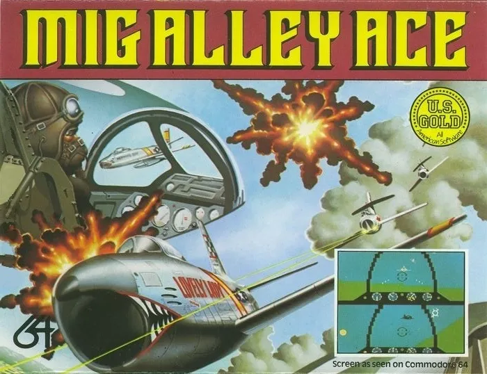 MiG Alley Ace box art