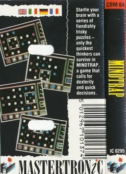 Mindtrap box back